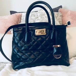 Michale Kors Hannah Quilted Tote